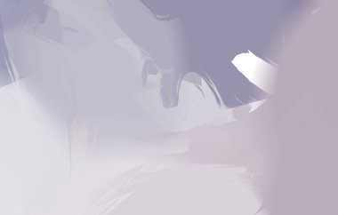 Renkli fırça darbelerinin 2B çizimi. Dekoratif doku resmi. Canlı boya desenli arka plan. Kaotik fırça darbeleri resim.