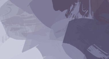 Fırça darbesi ile boyanmış. Sanatsal canlılık ve renkli duvar kâğıdı. Kaotik resim. Taranmış Boyalı Soyut Arkaplan. 