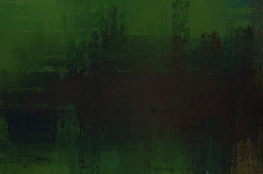 Çapraz vahşi fırça darbeleriyle arka plan. Renkli ve canlı bir tasvir. Boyalı sanat. Yaratıcı soyut resim.