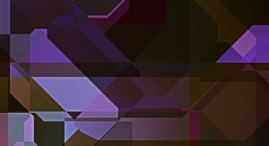 Üçgen arka planda üst üste dizayn ediliyor. Soyut geometrik duvar kağıdı. Geometrik renkli üçgen şekiller.