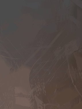 Kaotik resim. Taranmış Boyalı Soyut Arkaplan. Fırça darbesi ile boyanmış. Sanatsal canlılık ve renkli duvar kağıdı.