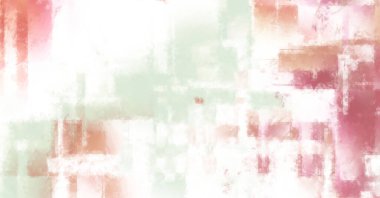 Modern sanat. Renkli çağdaş sanat eserleri. Renkli boya darbeleri. Soyut arkaplanda fırça darbeleri. Fırça boyası. Eşsiz duvar sanatı.