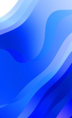 Soyut arkaplan. Renkli dalgalı tasarım duvar kağıdı. yaratıcı grafik 2D çizim. Dinamik şekilli modaya uygun sıvı örtüsü.