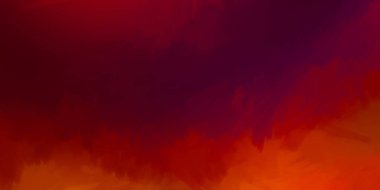 Duvar sanatı Eşsiz ve yaratıcı illüstrasyon. Fırça darbesi ile boyanmış. Renkli fırça darbelerinin soyut arkaplanı. Fırçalanmış canlı duvar kâğıdı. Boyalı sanatsal yaratım.