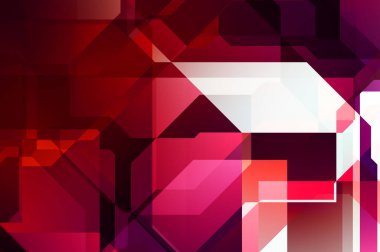 Dinamik bileşime sahip minimalist düz stil içinde modayı takip eden geometrik soyut arkaplan. 