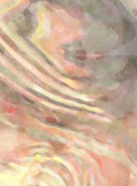 2D çizim. Sanatsal arkaplan resmi. Tablo üzerinde soyut resim. Çağdaş sanat. El yapımı resim. Renkli doku. Modern sanat eserleri. Yüzeyde suluboya fırça darbeleriyle boyama.