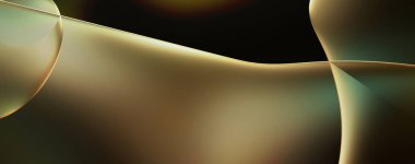 Soyut arkaplan. Değişken renk değişim dalgaları, dinamik hareketlerle. Işık dalgalarının neon renkli soyut tasarımı. Duvar kağıdı, afiş, arkaplan, kart, kitap illüstrasyonu, web sitesi.