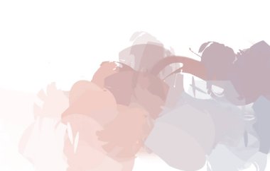 resmedilmiş sanat eseri. fırçalanmış canlı duvar kağıdı. Eşsiz ve yaratıcı illüstrasyon. Renkli fırça darbelerinin soyut arkaplanı. 