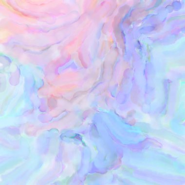 Çağdaş sanat. El işçiliğinin renkli dokusu. Modern resim. Yüzeyde suluboya vuruşlar. Sanatsal arkaplan resmi. Tablo üzerinde soyut resim. Fırça darbeleri.