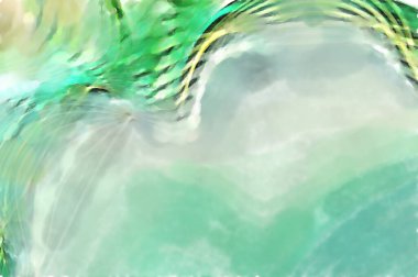 Modern sanat. Renkli çağdaş sanat eserleri. Renkli boya darbeleri. Soyut arkaplanda fırça darbeleri. fırça boyası.