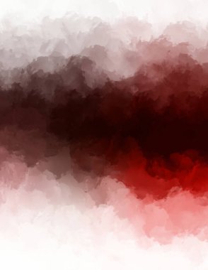 Modern sanat. Taranmış Boyalı Soyut Arkaplan. Fırça darbesi ile boyanmış. Boya darbeleri. 2B Görüntü.