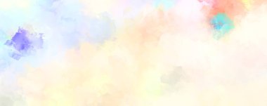 Sanatsal canlılık ve renkli duvar kağıdı. Taranmış Soyut Arkaplan. Fırça darbeli resim. 