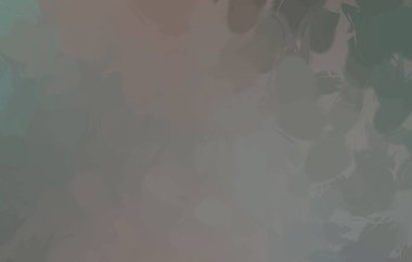 Vahşi fırça darbeleri. Taranmış Boyalı Soyut Arkaplan. Fırça darbesi ile boyanmış. Boya darbeleri. 2B Görüntü.