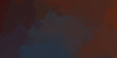 Renkli fırça darbelerinin soyut arkaplanı. Fırçalanmış canlı duvar kâğıdı. Resmedilmiş sanatsal bir eser. Eşsiz ve yaratıcı illüstrasyon. Fırça darbesi ile boyanmış. Duvar sanatı.