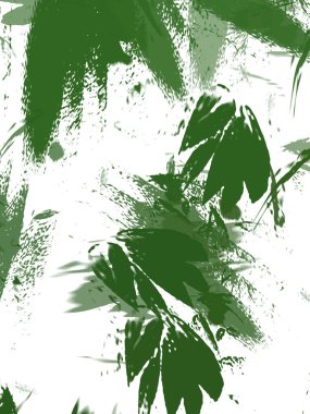 Renkli fırça darbelerinin soyut arkaplanı. fırçalanmış canlı duvar kağıdı. resmedilmiş sanat eseri. Eşsiz ve yaratıcı illüstrasyon.