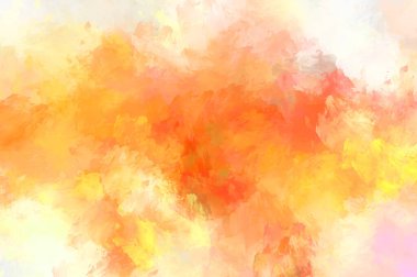 Sanatsal soyut arkaplan. Doku boyalı duvar kağıdı. Boya darbeleriyle yaratıcı bir illüstrasyon. Fırça desenli resim.