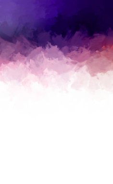 Taranmış Boyalı Soyut Arkaplan. Fırça darbesi ile boyanmış. Sanatsal canlılık ve renkli duvar kağıdı.