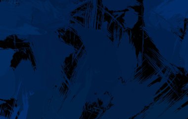 Sanatsal soyut arkaplan. Doku boyalı duvar kağıdı. Boya darbeleriyle yaratıcı bir illüstrasyon. Fırça desenli resim.