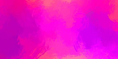 Duvar sanatı Eşsiz ve yaratıcı illüstrasyon. Fırça darbesi ile boyanmış. Renkli fırça darbelerinin soyut arkaplanı. Fırçalanmış canlı duvar kâğıdı. Boyalı sanatsal yaratım.