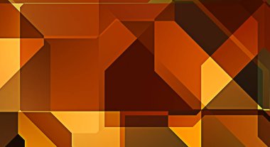 Üçgen arka planda üst üste dizayn ediliyor. Soyut geometrik duvar kağıdı. Geometrik renkli üçgen şekiller.