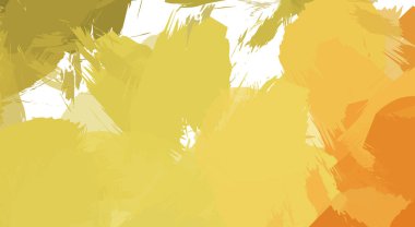 Renkli fırça darbelerinin 2B çizimi. Dekoratif doku resmi. Canlı boya desenli arka plan. Kaotik fırça darbeleri resim.