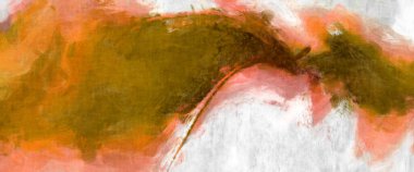 Soyut arkaplanda pürüzlü fırça darbeleri. Fırça boyası. Renkli boya darbeleri. Eşsiz duvar sanatı. Tuvaldeki modern sanat. Renkli çağdaş sanat eserleri. 