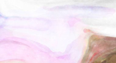 2D çizim. Sanatsal arkaplan resmi. Tablo üzerinde soyut resim. Çağdaş sanat. El yapımı resim. Renkli doku. Modern sanat eserleri. Yüzeyde suluboya fırça darbeleriyle boyama.