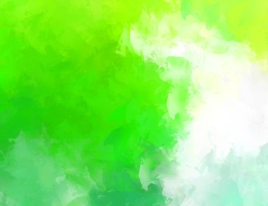 Yaratıcı soyut resim. Artistik fırça darbeleriyle donatılmış. Renkli ve canlı bir illüstrasyon. boyalı sanat.