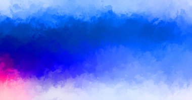 Modern sanat. Taranmış Boyalı Soyut Arkaplan. Fırça darbesi ile boyanmış. Boya darbeleri. 2B Görüntü.