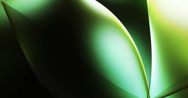 Soyut arkaplan. Değişken renk değişim dalgaları, dinamik hareketlerle. Işık dalgalarının neon renkli soyut tasarımı. Duvar kağıdı, afiş, arkaplan, kart, kitap illüstrasyonu, web sitesi.