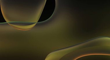 Soyut arkaplan. Değişken renk değişim dalgaları, dinamik hareketlerle. Işık dalgalarının neon renkli soyut tasarımı. Duvar kağıdı, afiş, arkaplan, kart, kitap illüstrasyonu, web sitesi.