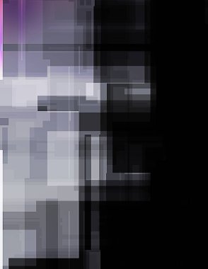 Fütürist soyut geometrik duvar kağıdı. Geometrik renkli şekiller. Dikdörtgen şekilli arka plan. Bir teknolojinin dijital illüstrasyonuName.