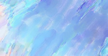 Çağdaş sanat. El yapımı resim. Modern sanat eserleri. Yüzeyde suluboya fırça darbeleriyle resim yapmak. 2D çizim. Sanatsal arkaplan resmi. Tablo üzerinde soyut resim. Renkli doku.