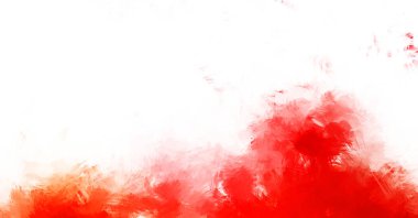 Canlı fırça darbeleriyle boyanmış. Renkli desenli resim. Fırçalanmış duvar kağıdını boya.