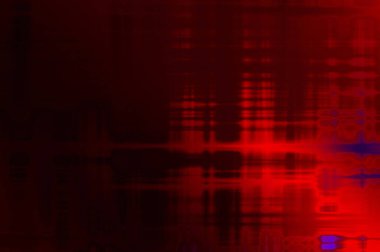 Soyut arkaplan. Yaşlanmış grunge dokusunda geometrik elementler. Farklı renk desenli grafiksel illüstrasyon.