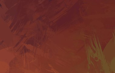 Renkli fırça darbelerinin soyut arkaplanı. fırçalanmış canlı duvar kağıdı. resmedilmiş sanat eseri. Eşsiz ve yaratıcı illüstrasyon.