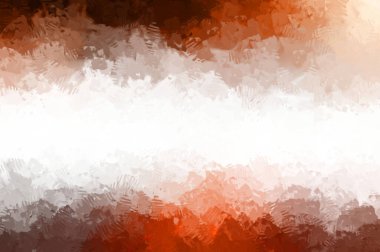 Modern sanat. Taranmış Boyalı Soyut Arkaplan. Fırça darbesi ile boyanmış. Boya darbeleri. 2B Görüntü.