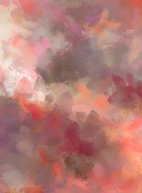 Sanatsal canlılık ve renkli duvar kağıdı. Taranmış Soyut Arkaplan. Fırça darbeli resim. 