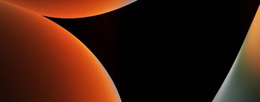 Soyut arkaplan. Değişken renk değişim dalgaları, dinamik hareketlerle. Işık dalgalarının neon renkli soyut tasarımı. Duvar kağıdı, afiş, arkaplan, kart, kitap illüstrasyonu, web sitesi.