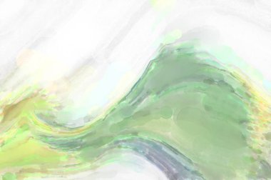 Yüzeyde suluboya vuruşlar. Sanatsal arkaplan resmi. Tablo üzerinde soyut resim. Fırça darbeleri. Çağdaş sanat. El işçiliğinin renkli dokusu. Modern resim.