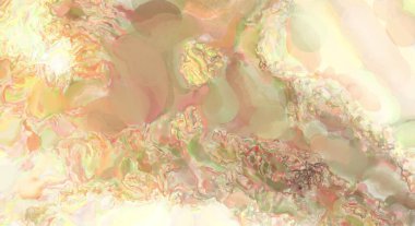 Pastel renklerde suluboya resim. Poster, duvar sanatı, afiş, kart, kitap kapağı ya da ambalaj için rahatlatıcı kompozisyonun yumuşak renkli çizimi. Modern fırça darbeleri resim.