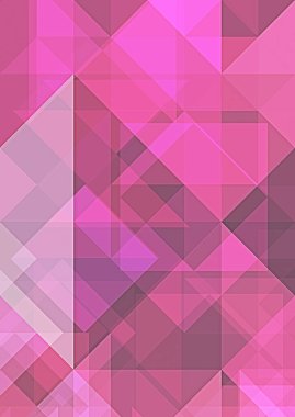 Üçgen arka planda üst üste dizayn ediliyor. Soyut geometrik duvar kağıdı. Geometrik renkli üçgen şekiller.