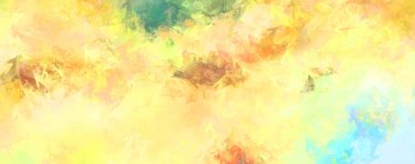 Sanatsal canlılık ve renkli duvar kağıdı. Taranmış Soyut Arkaplan. Fırça darbeli resim. 