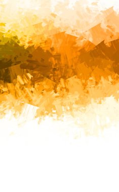 Sanatsal soyut arkaplan. Doku boyalı duvar kağıdı. Boya darbeleriyle yaratıcı bir illüstrasyon. Fırça desenli resim.