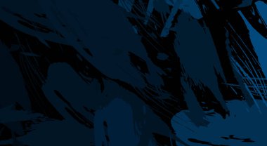 Sanatsal soyut arkaplan. Doku boyalı duvar kağıdı. Boya darbeleriyle yaratıcı bir illüstrasyon. Fırça desenli resim.