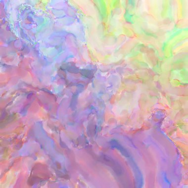 Soyut doku. Yüzeyde etkileyici el yapımı suluboya. Suluboya fırça darbeleri. Modern sanat. Çok renkli arkaplan. Çağdaş duvar sanatı. Renkli bir fon. 2d illüstrasyon.