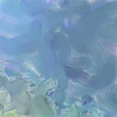 Çağdaş sanat. El işçiliğinin renkli dokusu. Modern resim. Yüzeyde suluboya vuruşlar. Sanatsal arkaplan resmi. Tablo üzerinde soyut resim. Fırça darbeleri. 