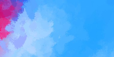 Duvar sanatı Eşsiz ve yaratıcı illüstrasyon. Fırça darbesi ile boyanmış. Renkli fırça darbelerinin soyut arkaplanı. Fırçalanmış canlı duvar kâğıdı. Boyalı sanatsal yaratım.