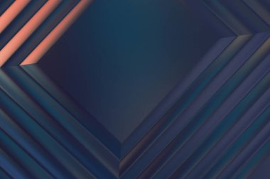 Soyut çerçeveli arkaplan. Renkli, canlı, dalgalı bir duvar kağıdı. Merkezi çerçeveli yaratıcı grafik 2d çizim. Dinamik şekilli modaya uygun sıvı örtüsü.