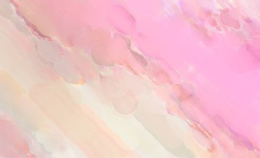 2D çizim. Sanatsal arkaplan resmi. Tablo üzerinde soyut resim. Çağdaş sanat. El yapımı resim. Renkli doku. Modern sanat eserleri. Yüzeyde suluboya fırça darbeleriyle boyama.